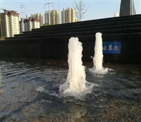 九江矩阵喷泉安装 设计简单