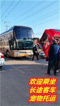 常州到合肥直达客车/2024长途豪华客车