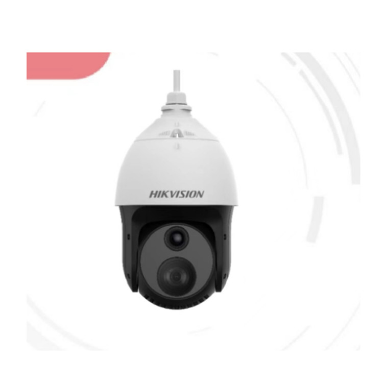 DS-2TD4237T-10/V2 海康威视测温型热成像双光谱球机