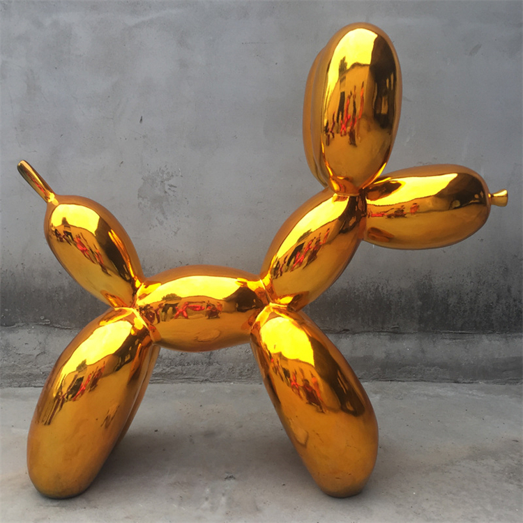 气球狗雕塑的寓意图片