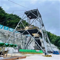 煤矿租赁井架 回收井架 矿用井架