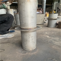 新疆大口径卷管柔性防水套管厂家供应柔性防水套管