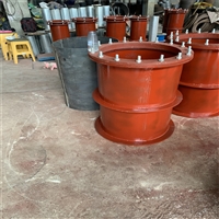 新疆双法兰伸缩器防水套管厂家供应柔性防水套管