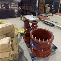 新疆沙桶临时支座刚性防水套管厂家供应柔性防水套管