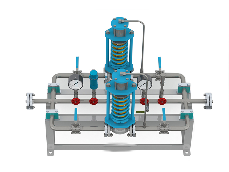 管道供气压力减压器组 控制设备 超大流量减压器