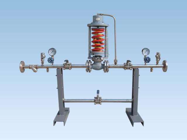 液氧气体调压阀组 设备 杜瓦罐汇流排