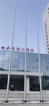 上海酒店旗杆 上海中学旗杆小学旗杆