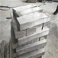 沧州浇铸铅块铅挤压件生产厂家