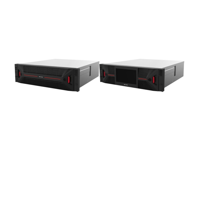 DS-96128N-H16R(LCD) 海康威视128路16盘智能视频存储录像机