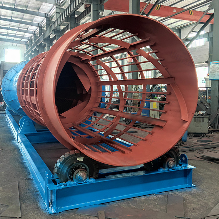 首页>圆筒式洗石机砂石场滚筒洗矿机黏土擦洗机大型