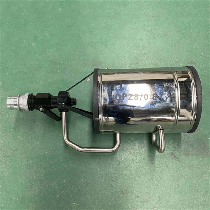中倍数泡沫枪 qpz8手持式泡沫枪 泡沫水炮发生器