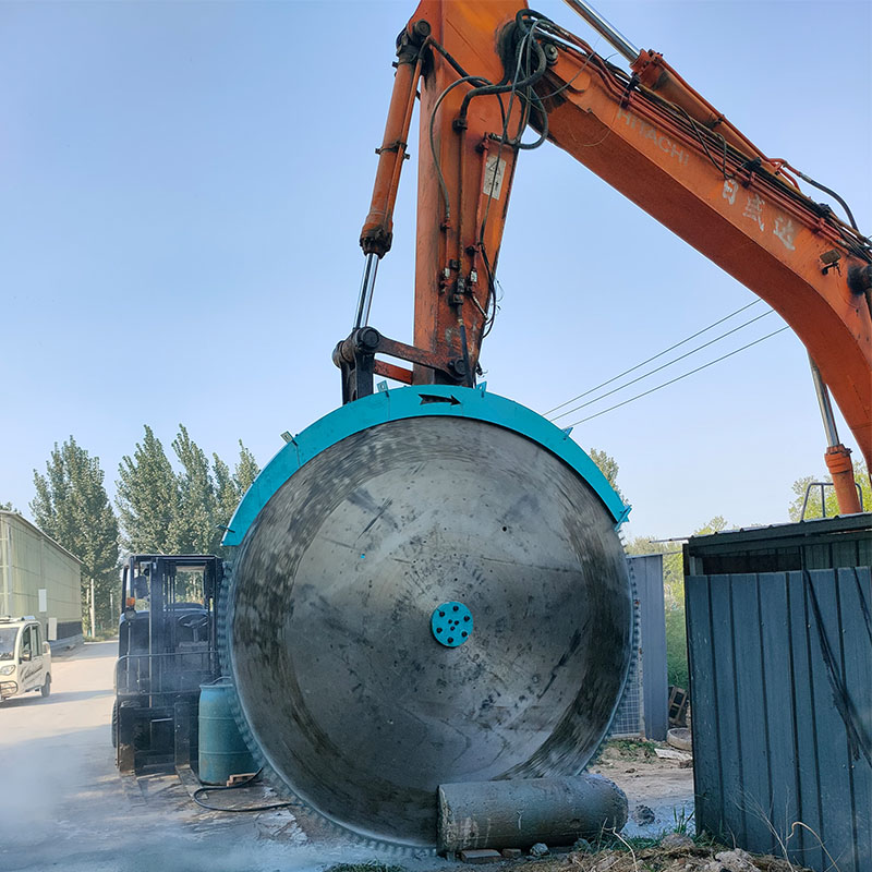 挖机液压岩石锯 挖机切割锯 矿山切割锯 混凝土路面切割机