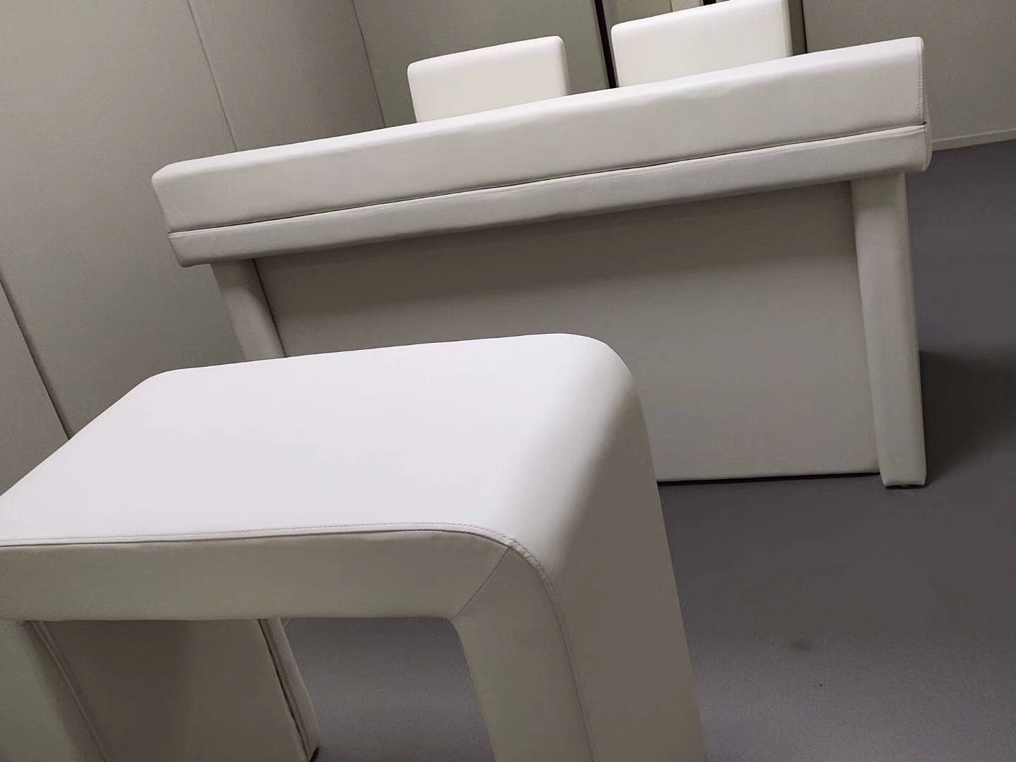 墙面防撞软包 谈话室阻燃软包 办案区墙体防火软包家具