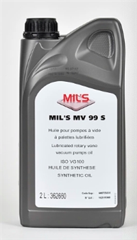  进口法国 Mils MV99S真空泵合成油 