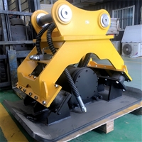 液压平板夯 路面边坡工程压实 挖掘机上装的振动夯 护坡夯实机