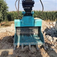 挖机振动筛 挖掘机振动筛分斗 钩机振动筛 挖机砂石过滤筛斗