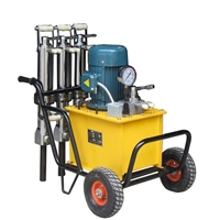 岩石劈裂机 液压劈裂机 矿山劈裂机 液压岩石劈裂棒