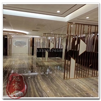 城市发光不锈钢金属景墙 园建304不锈钢电镀造型特色户外格栅