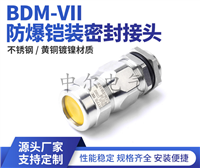 配电箱填料函304不锈钢防爆格兰头BDM-II NPT3/4防水电缆接头G3/4