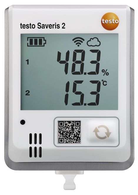 德图Saveris 2-H1无线传输温湿度记录仪