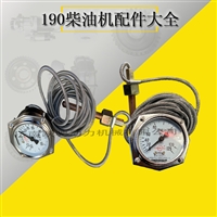 做事真诚12v190中冷器进水温度表12VB.32.03通用胜动190柴油机配件