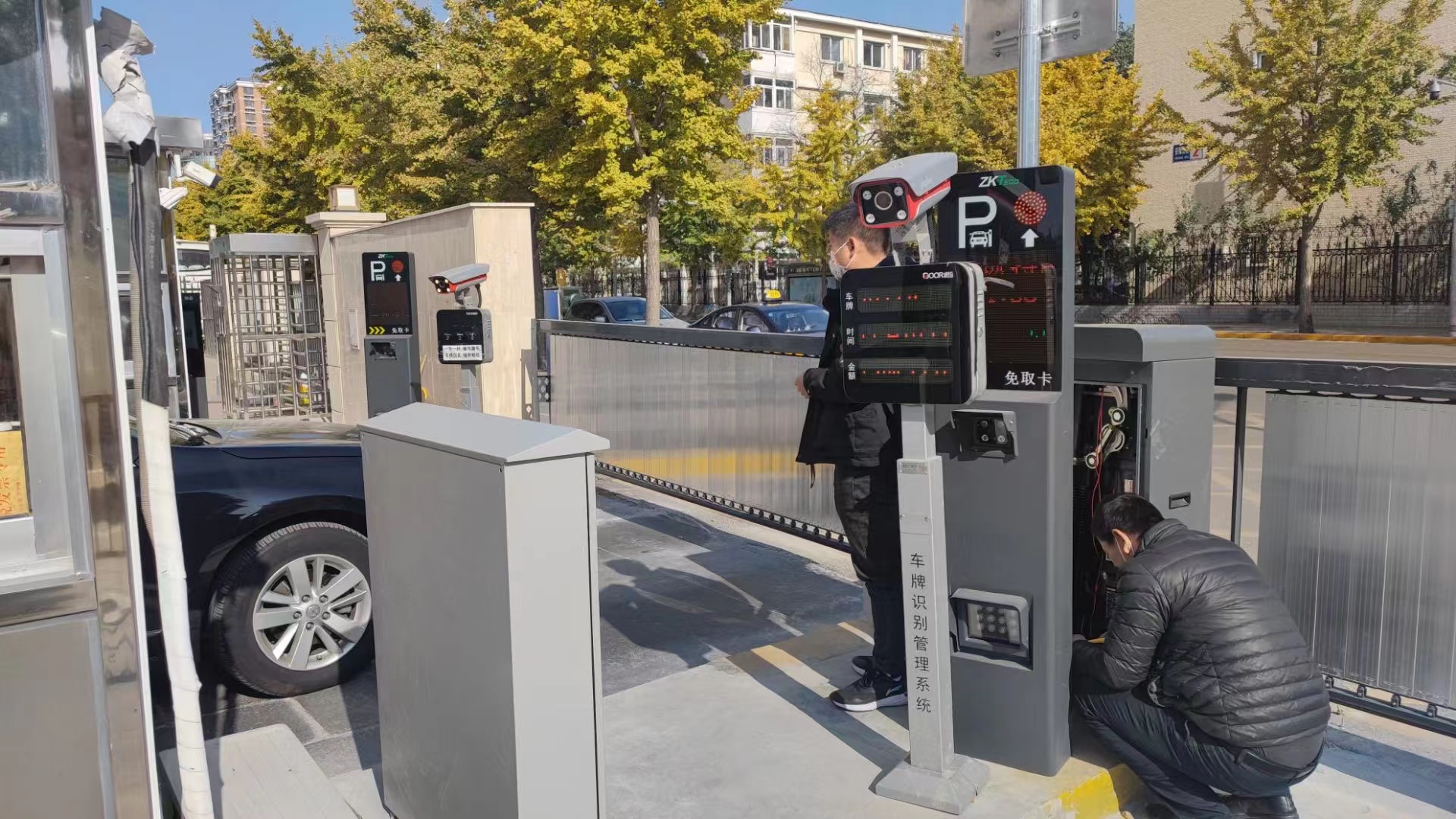 广州智能停车场管理系统安装,停车场收费管理系统安装维护