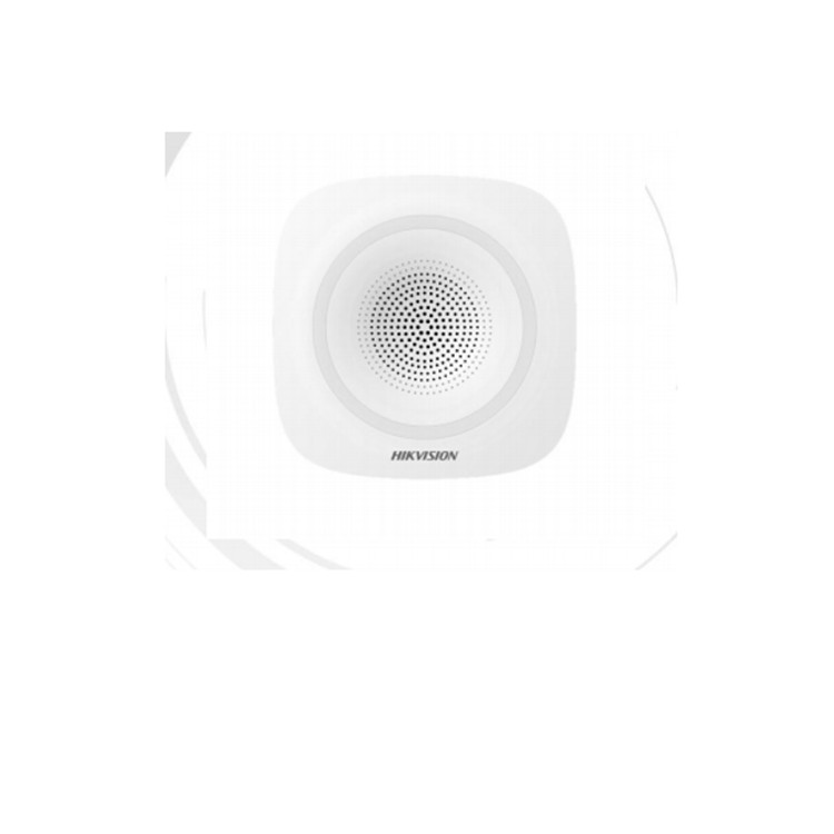DS-RSG-WI 海康威视无线室内警号 火警、医疗、入侵三种报警声音