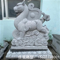 石雕四神兽 宏通石业定制 