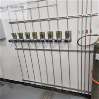 化验室气体管道工程 实验室集中供气厂家 晋科伊霖 设计安装