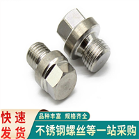 304不绣钢防爆堵头 防爆管件 不锈钢防爆补锌 防爆直接厂家