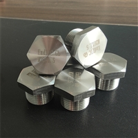 304不绣钢防爆堵头 碳钢防爆丝堵 不锈钢防爆补锌 防爆直接厂家