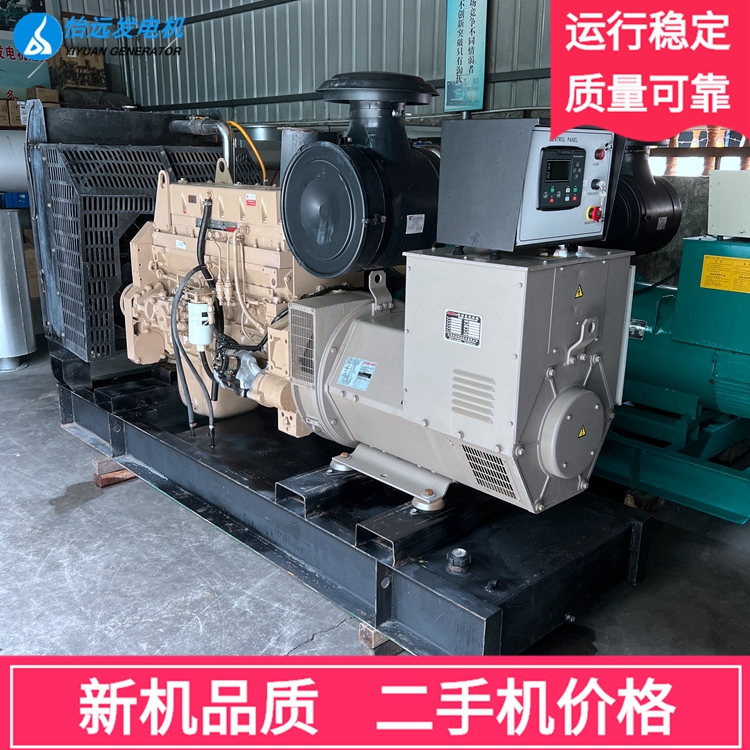 200kw/220kw二手发电机组转让 工厂闲置MTA11-G2A康明斯