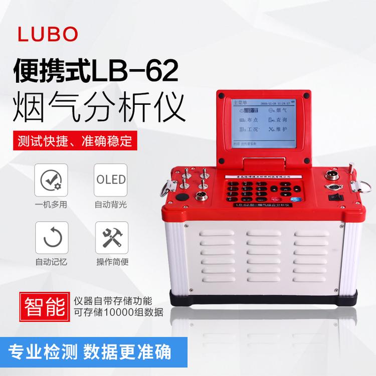 青岛路博厂家直发 LB-62大流量烟气分析仪 