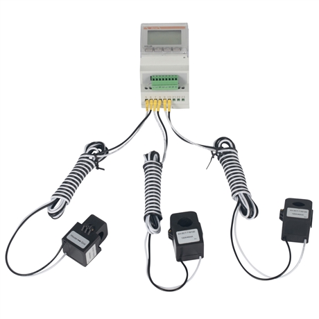 安科瑞逆功率检测电表ACR10R-D10TE 220V 80A逆电能质量分析仪