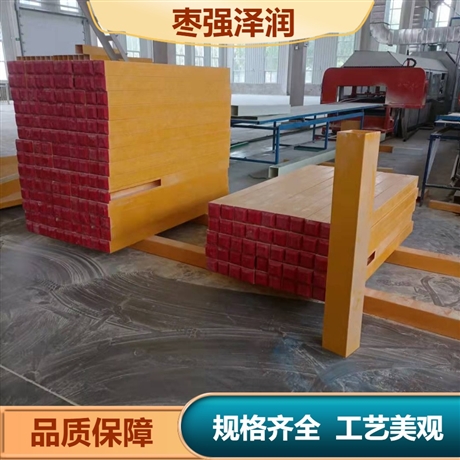 施工标志牌 定制燃气警示桩 方形玻璃钢标志牌