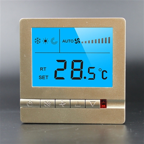 霍尼韦尔中央空调液晶温控器  三速开关控制面板厂家OEM代工