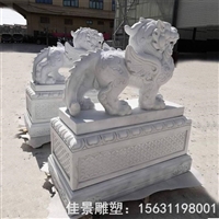 貔貅雕塑 创意石雕貔貅 