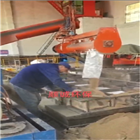 铸造砂处理生产线设备 双臂全自动树脂砂混砂机厂家