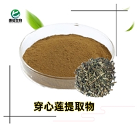 穿心莲提取物 优势产品 可做纯粉 提取质量好 包邮