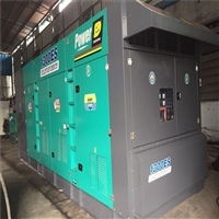 安徽六安柴油动力发动机收购 泰州姜堰康明斯发电机组回收