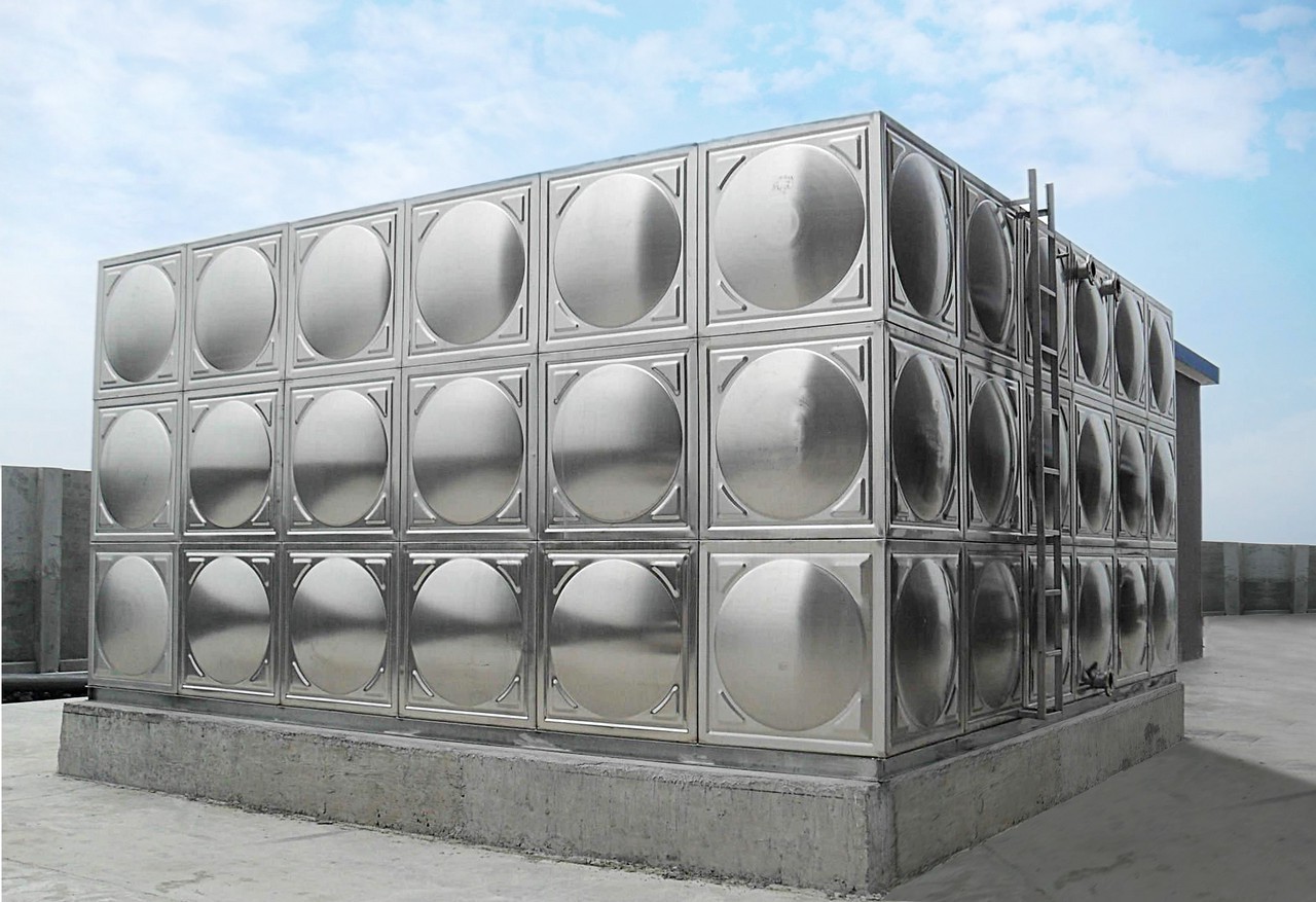 304不锈钢消防长方形水箱家用蓄水超大容量水箱储水箱