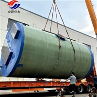 一体化污水提升泵站 外形美观大方 解决管道堵塞和排水慢的问题