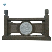 广场雕塑景观栏板石雕 