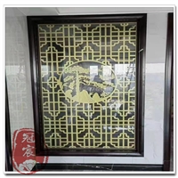 上海304不锈钢屏风隔断镀铜 屏风隔断 酒店屏风商场装饰可定制