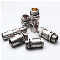 黄铜防爆填料函 电机防爆格兰头 防爆补锌