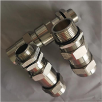 振磊防爆格兰头 金属防爆填料函 网络机柜出线电缆接头PG21