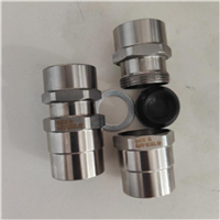 金属电缆格兰头 不锈钢防爆填料函 金属软管铜电缆