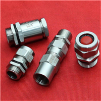 金属电缆格兰头 隔爆填料函 金属软管铜电缆