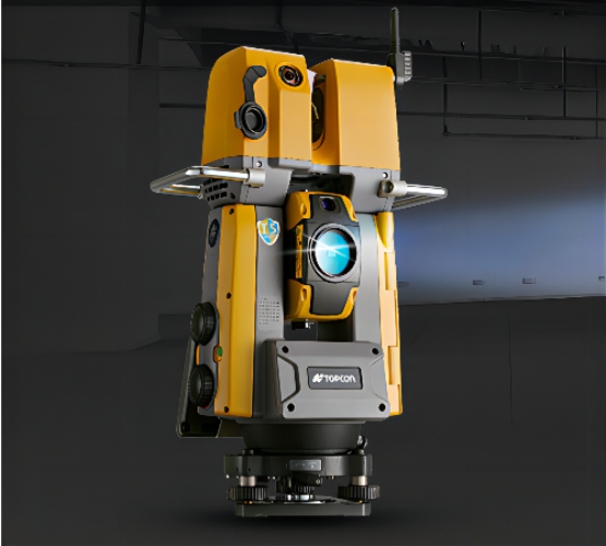 拓普康GTL-1000全站式扫描仪在地下1200米深矿井应用