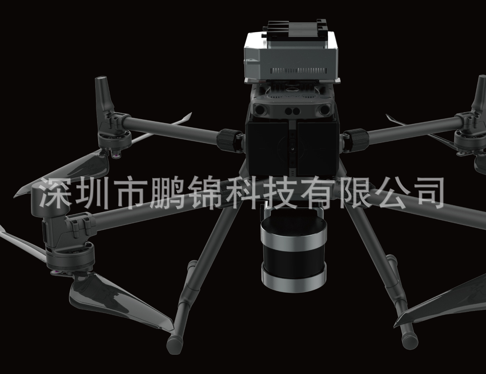 大疆M300RTK无人机搭载三维激光扫描仪-RS300
